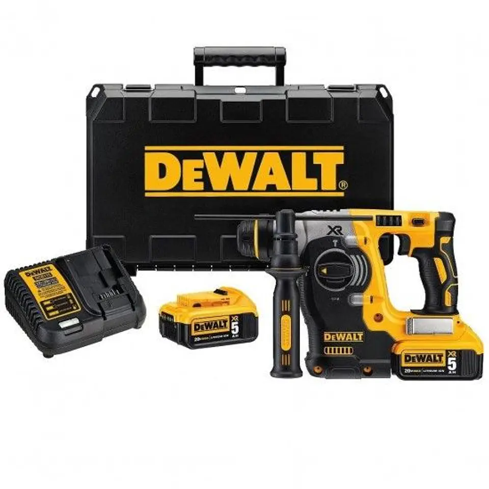 Martelo Perfurador a bateria sem escovas XR18V SDS-PLUS DCH273P2T DEWALT   1