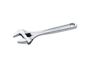 Chave Crescente/Inglesa com Escala TOPTUL