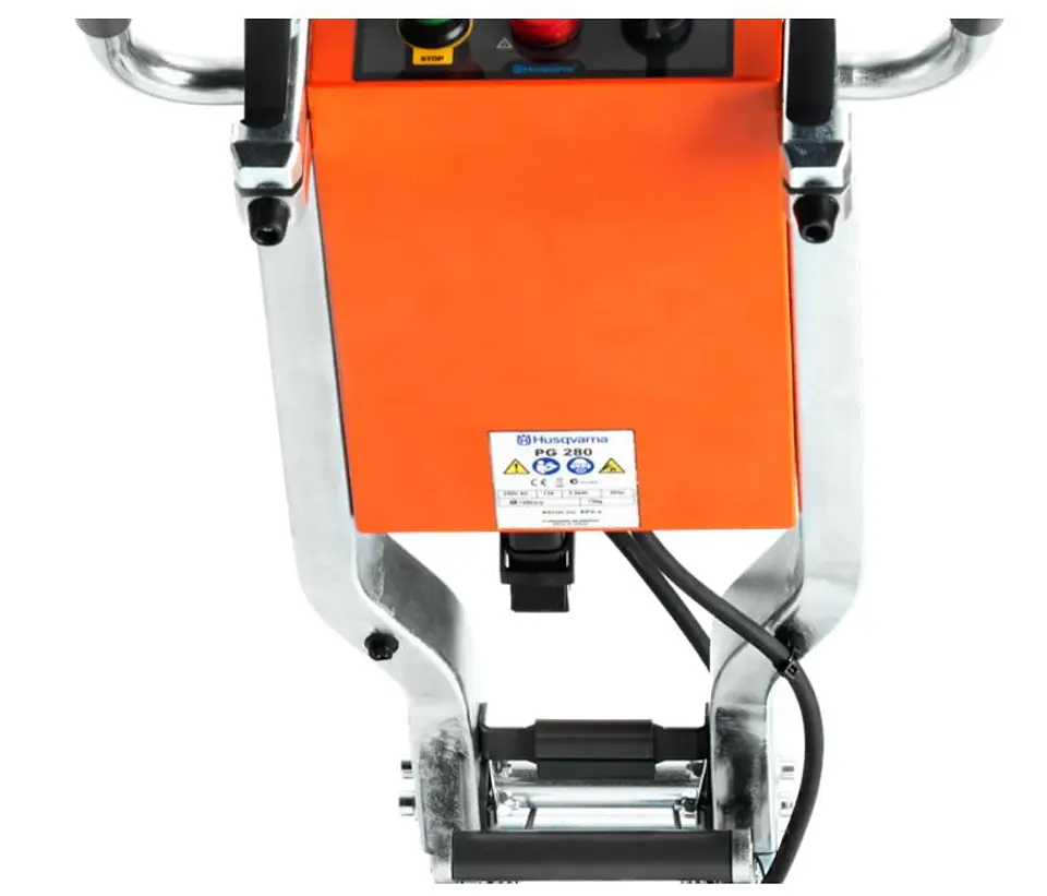 Lixadora/Polidora de Pavimentos PG 280 + 9 VARI-GRIND EZ S25 HUSQVARNA 4