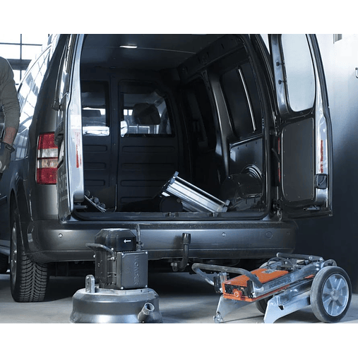 Lixadora/Polidora de Pavimentos + 6 Placas Vari-Grind PG-280 HUSQVARNA 5