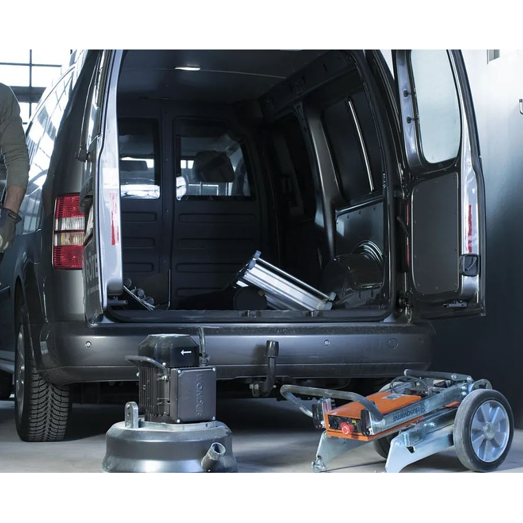 Lixadora/Polidora de Pavimentos + 6 Placas Vari-Grind PG-280 HUSQVARNA 5