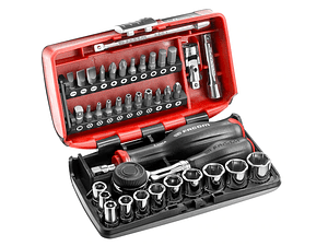 Jogo de Roquete 1/4 R.360NANOPB FACOM