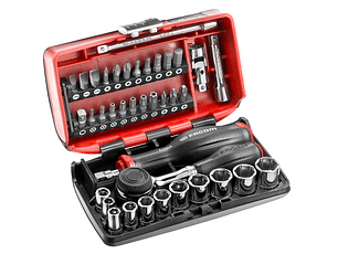 Jogo de Roquete 1/4 R.360NANOPB FACOM