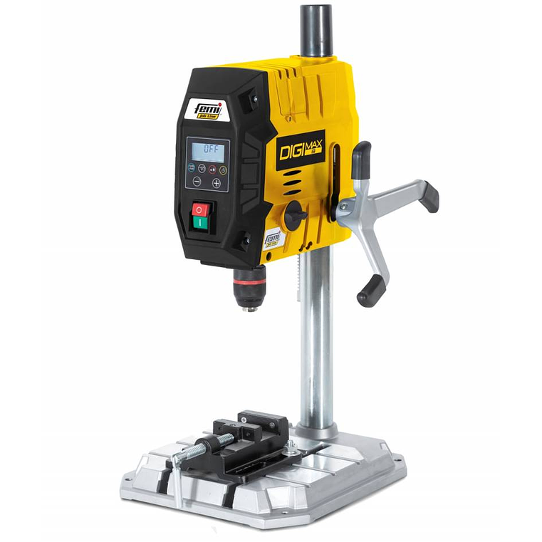 Engenho de Furar de Coluna Digital 720W DIGI Max 13 FEMI 1