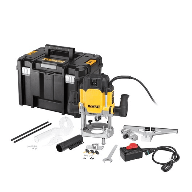 Tupia de Mergulho de 2.300 W DWE627KT DEWALT 1