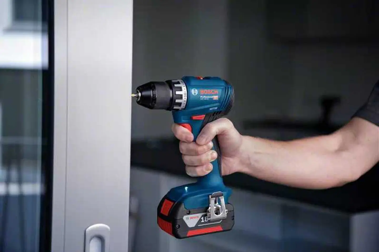 Aparafusadora sem fio GSR 18V-45 BOSCH 3