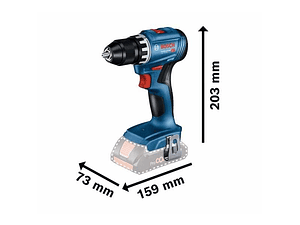 Aparafusadora sem fio GSR 18V-45 BOSCH