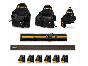 Set Organizador para Parede ou Carrinha (11 Pcs) TB-CT-153-11 TOUGHBUILT 