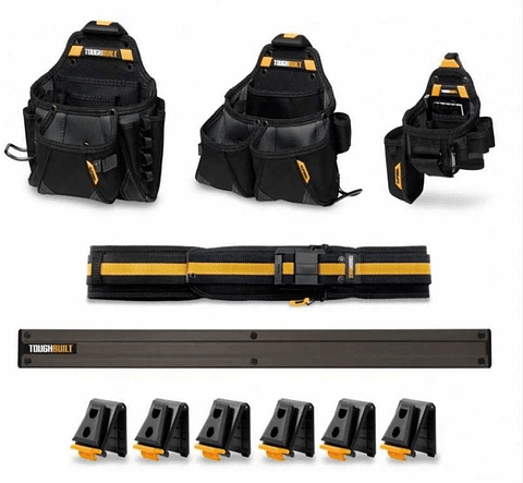 Set Organizador para Parede ou Carrinha (11 Pcs) TB-CT-153-11 TOUGHBUILT 