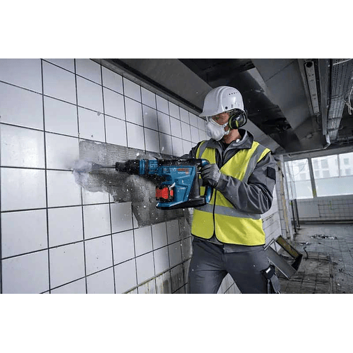 Martelo perfurador sem fio SDS Max BITURBO GBH 18V-40 C + 2x ProCORE18V 8Ah BOSCH 6