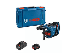Martelo perfurador sem fio SDS Max BITURBO GBH 18V-40 C + 2x ProCORE18V 8Ah BOSCH