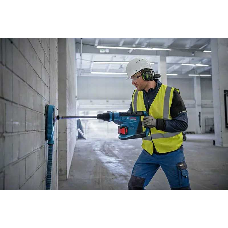 Martelo perfurador sem fio SDS Max BITURBO GBH 18V-40 C + 2x ProCORE18V 5.5Ah BOSCH  4