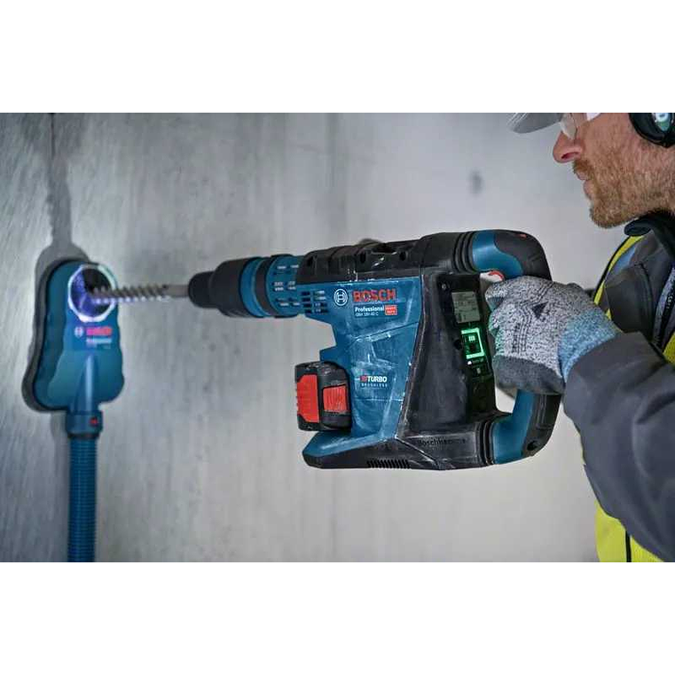 Martelo perfurador sem fio SDS Max BITURBO GBH 18V-40 C + 2x ProCORE18V 5.5Ah BOSCH  5