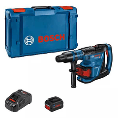 Martelo perfurador sem fio SDS Max BITURBO GBH 18V-40 C + 2x ProCORE18V 5.5Ah BOSCH 