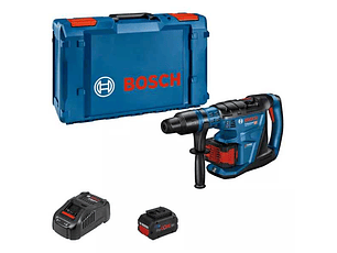 Martelo perfurador sem fio SDS Max BITURBO GBH 18V-40 C + 2x ProCORE18V 5.5Ah BOSCH 