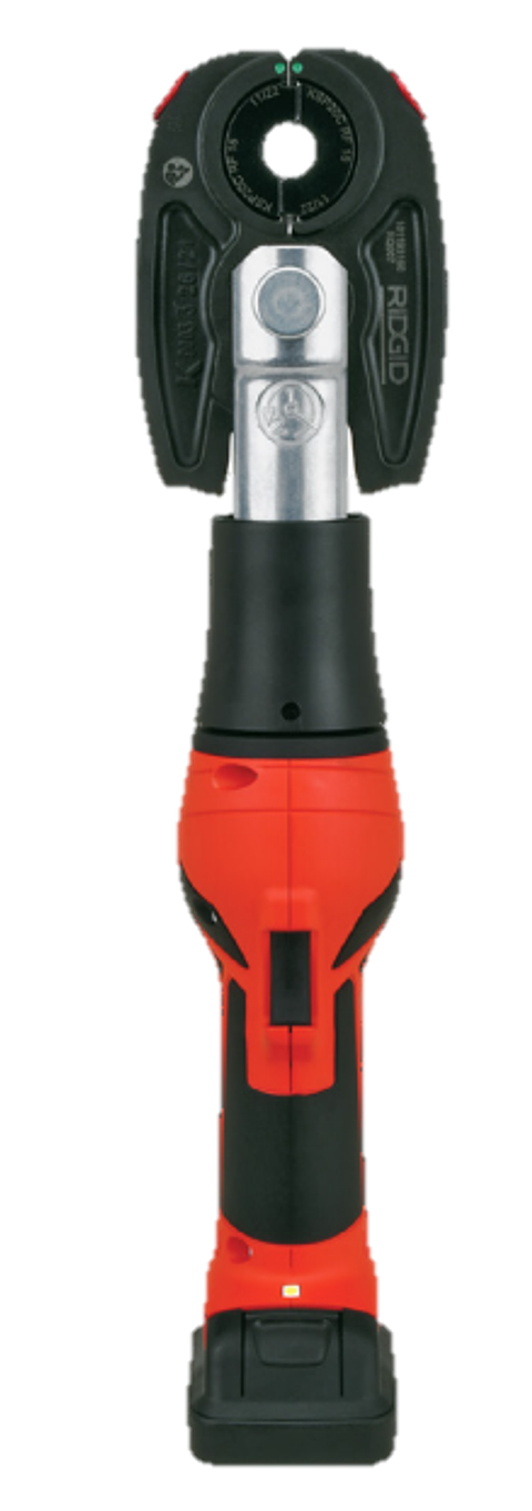 Maquina de Cravar Tubo Pex/Multicamada 10,8V RP 115 + Matriz U16-20-25 RIDGID