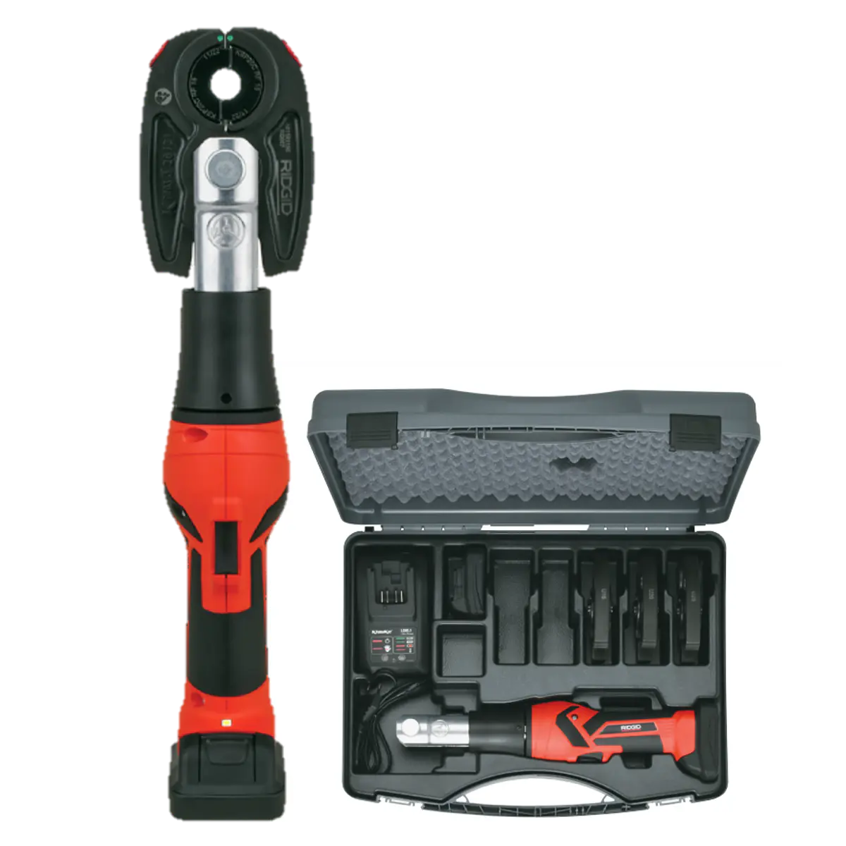 Maquina de Cravar Tubo 10,8V RP 115 RIDGID