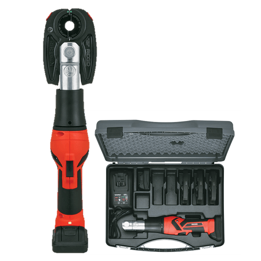 Maquina de Cravar Tubo Pex/Multicamada 10,8V RP 115 + Matriz U16-20-25 RIDGID 1