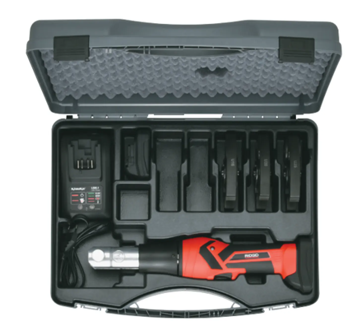 Maquina de Cravar Tubo Pex/Multicamada 10,8V RP 115 + Matriz U16-20-25 RIDGID 3