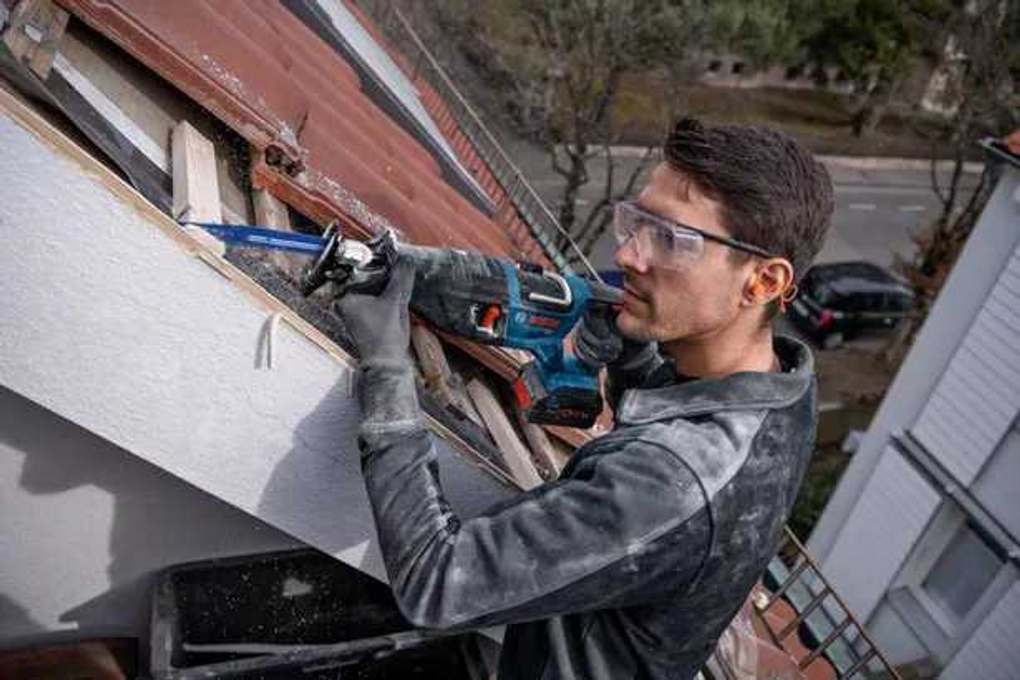 Serra Sabre sem fio BITURBO GSA 18V-28 BOSCH 4