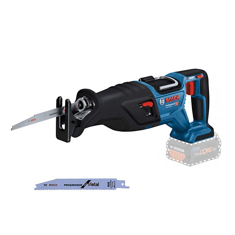 Serra Sabre sem fio BITURBO GSA 18V-28 + L-BOXX 238 BOSCH