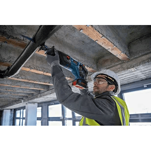 Serra Sabre sem fio BITURBO GSA 18V-28 + L-BOXX 238 BOSCH 4