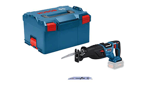Serra Sabre sem fio BITURBO GSA 18V-28 + L-BOXX 238 BOSCH