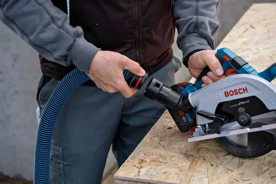 Serra circular sem fio GKS 18V-57-2 BOSCH 2
