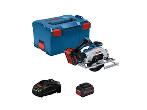 Serra circular sem fio GKS 18V-57-2 + 2x ProCORE18V 5.5Ah + Mala L-BOXX 238 BOSCH