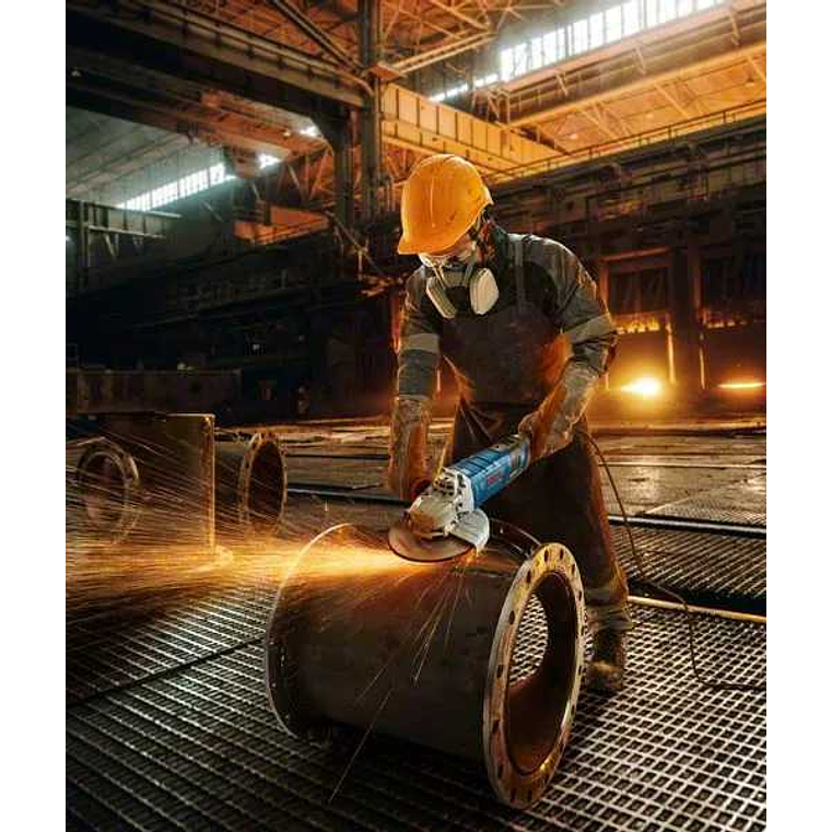 Rebarbadora grande sem escovas 2.800W 180mm GWS 30-180 B BOSCH 7