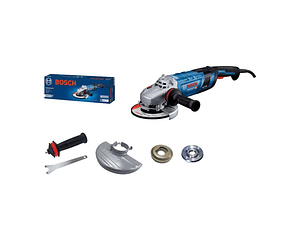 Rebarbadora grande sem escovas 2.800W 180mm GWS 30-180 B BOSCH