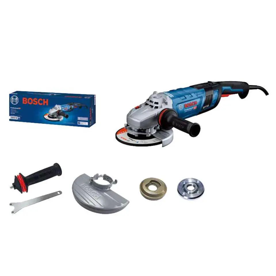 Rebarbadora grande sem escovas 2.800W 180mm GWS 30-180 B BOSCH 2