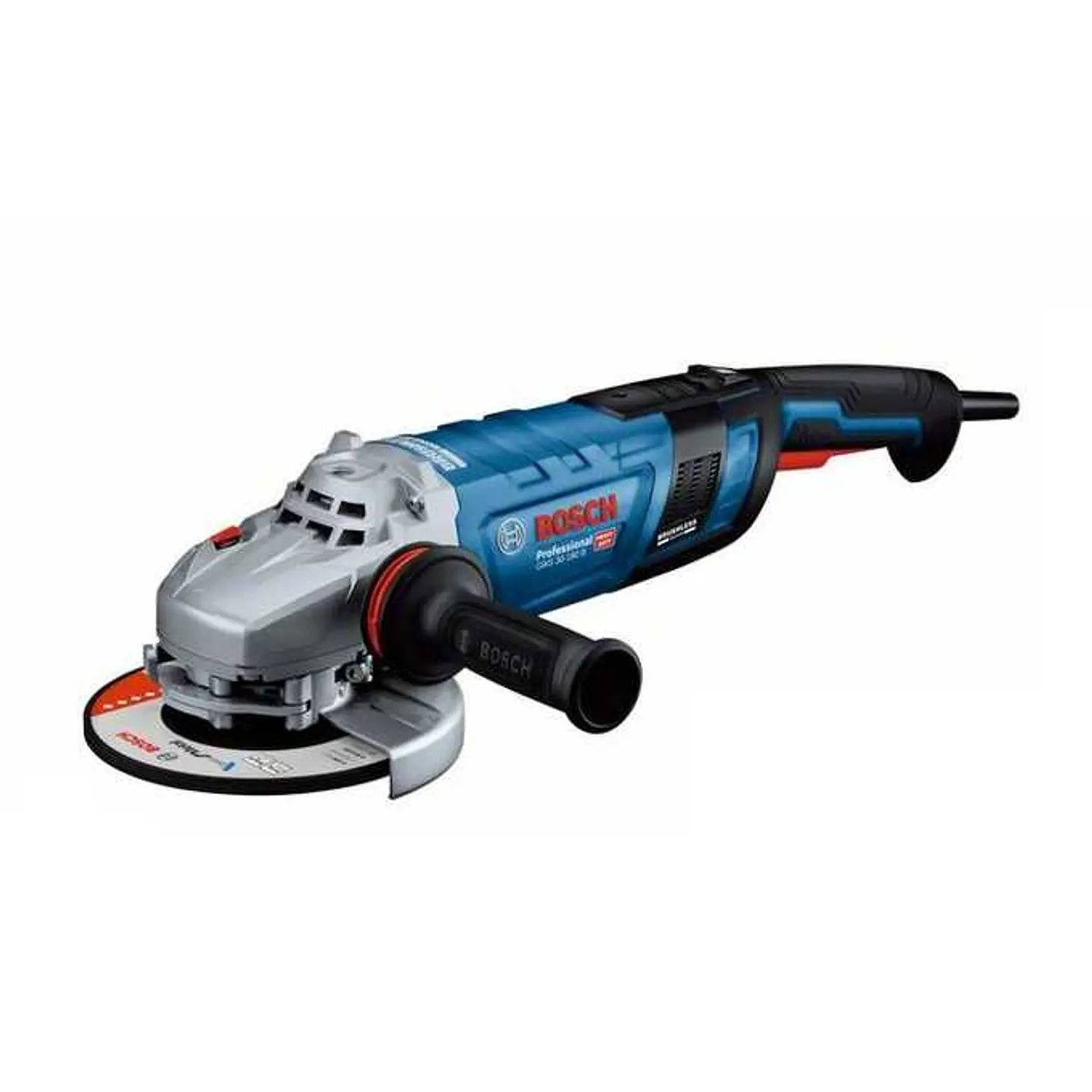 Rebarbadora grande sem escovas 2.800W 180mm GWS 30-180 B BOSCH 1