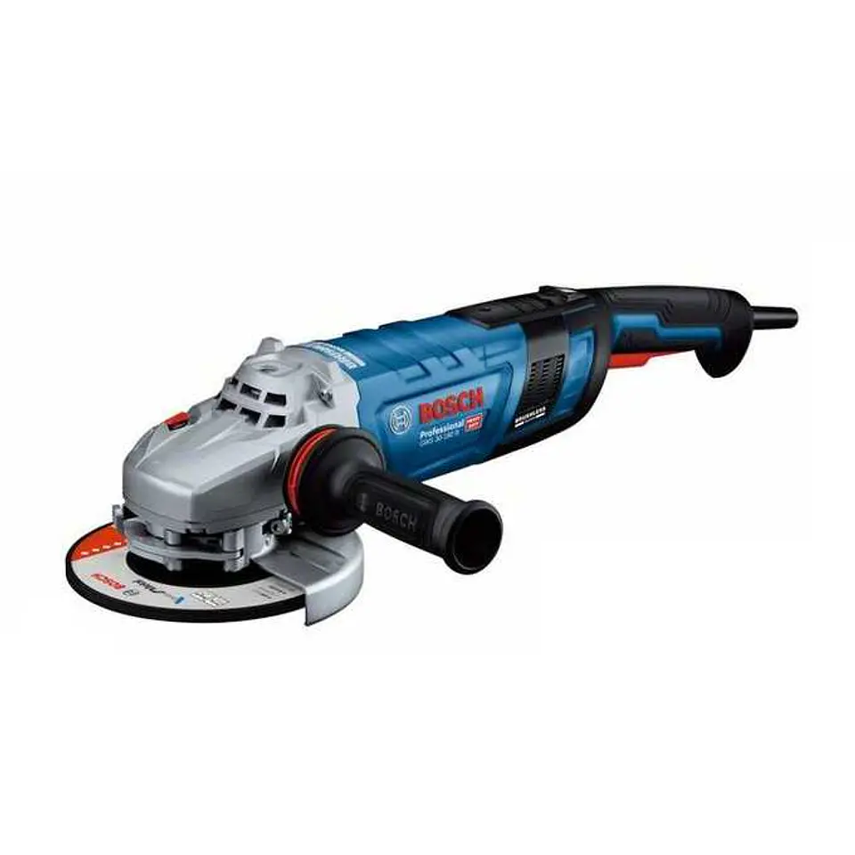 Rebarbadora grande sem escovas 2.800W 180mm GWS 30-180 B BOSCH 1
