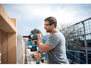 Aparafusadora de impacto sem fio 1/2'' BITURBO GDS 18V-1000 C BOSCH