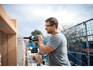 Aparafusadora de impacto sem fio 1/2'' BITURBO GDS 18V-1000 C BOSCH