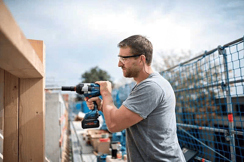 Aparafusadora de impacto sem fio 1/2'' BITURBO GDS 18V-1000 C BOSCH