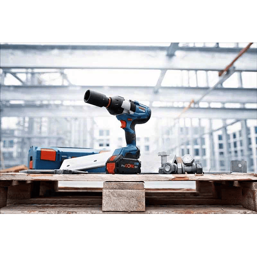 Aparafusadora de impacto sem fio 1/2'' BITURBO GDS 18V-1000 C BOSCH 5