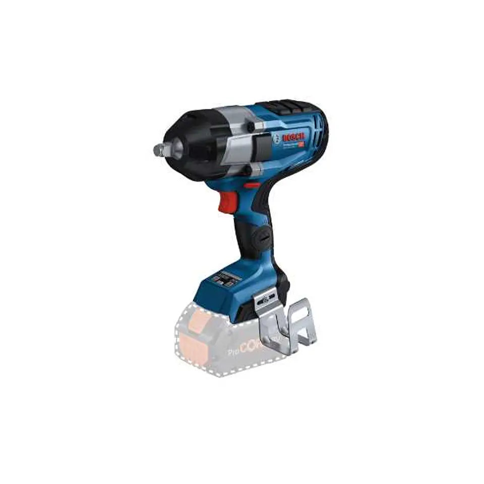 Aparafusadora de impacto sem fio 1/2'' BITURBO GDS 18V-1000 C + Mala L-BOXX BOSCH 2
