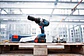 Aparafusadora de impacto sem fio 1/2'' BITURBO GDS 18V-1000 C + Mala L-BOXX BOSCH - Miniatura 6