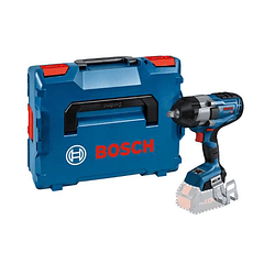 Aparafusadora de impacto sem fio 1/2'' BITURBO GDS 18V-1000 C + Mala L-BOXX BOSCH