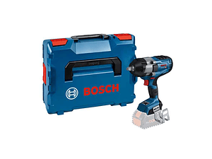 Aparafusadora de impacto sem fio 1/2'' BITURBO GDS 18V-1000 C + Mala L-BOXX BOSCH