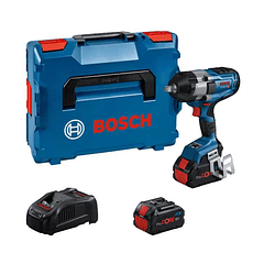 Aparafusadora de impacto sem fio 1/2'' BITURBO GDS 18V-1000 C + 2x ProCORE18V 5.5Ah BOSCH