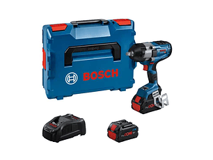 Aparafusadora de impacto sem fio 1/2'' BITURBO GDS 18V-1000 C + 2x ProCORE18V 5.5Ah BOSCH