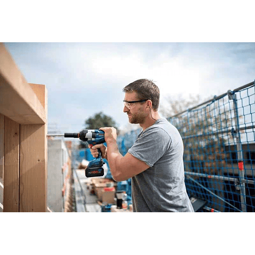 Aparafusadora de impacto sem fio 1/2'' BITURBO GDS 18V-1000 C + 2x ProCORE18V 8.0Ah BOSCH 3