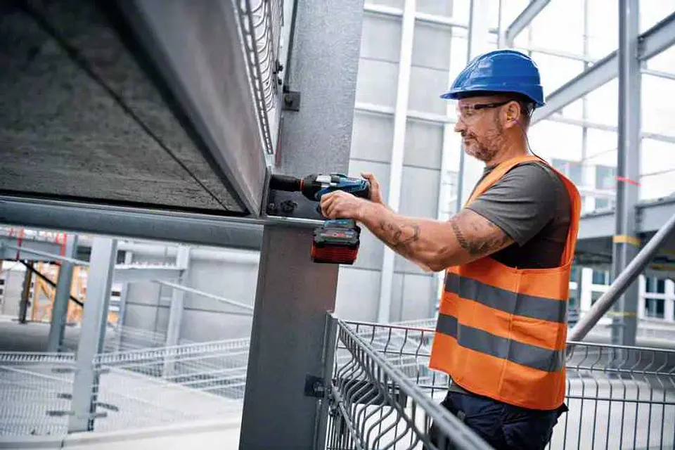 Aparafusadora de impacto sem fio 1/2'' BITURBO GDS 18V-1000 C + 2x ProCORE18V 8.0Ah BOSCH 4