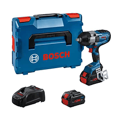 Aparafusadora de impacto sem fio 1/2'' BITURBO GDS 18V-1000 C + 2x ProCORE18V 8.0Ah BOSCH