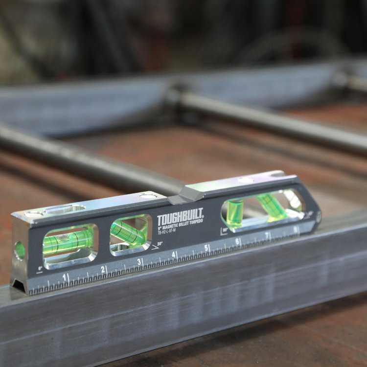 Nivel Magnético Torpedo 23cm TB-H2-L-M23T-M TOUGHBUILT 3