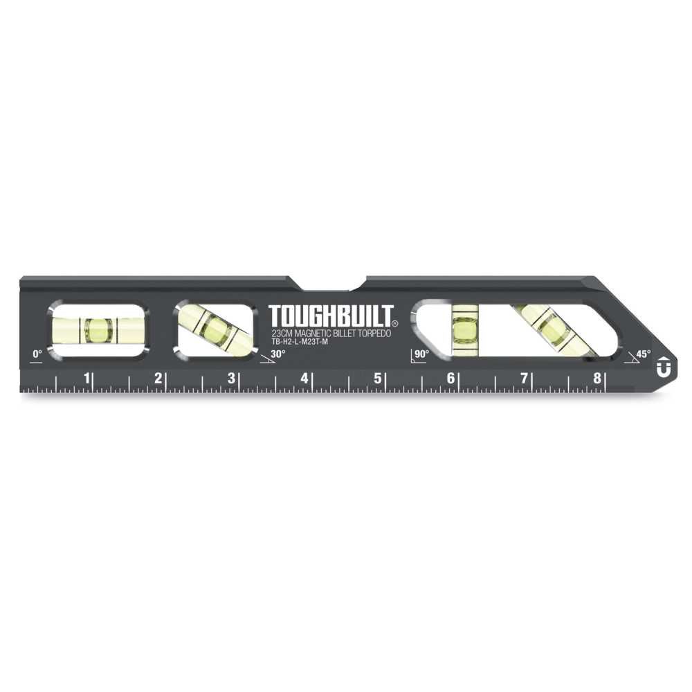 Nivel Magnético Torpedo 23cm TB-H2-L-M23T-M TOUGHBUILT