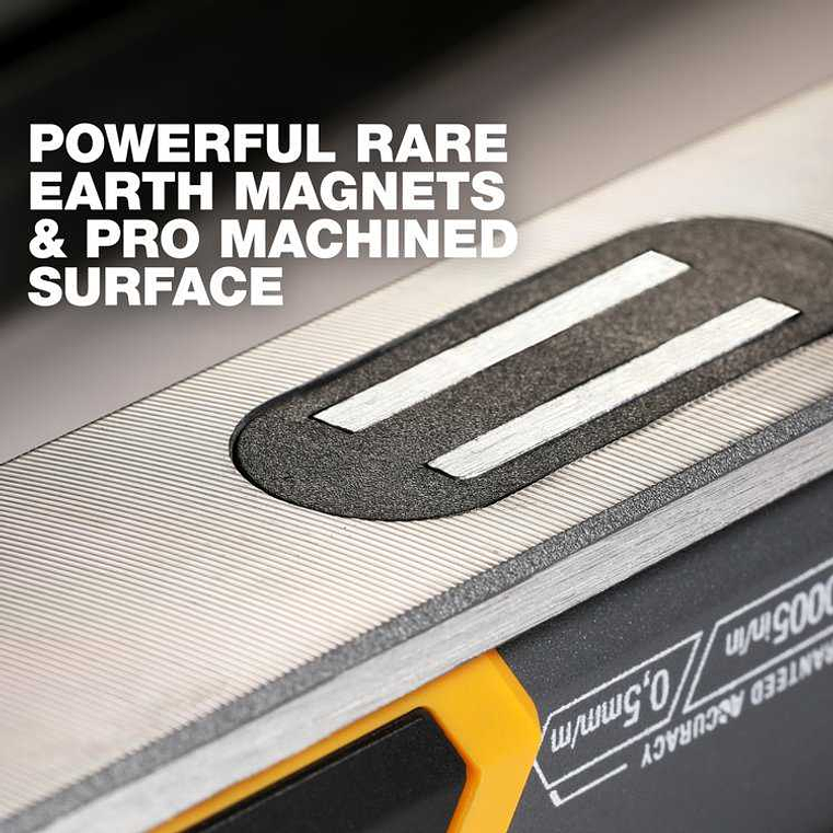 Nivel de Bolha LED Magnético 60cm TB-H2-L-M60LH-M TOUGHBUILT 3